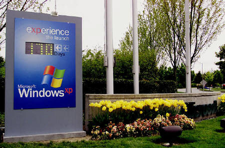 Microsoft campus, Redmond, Washington.